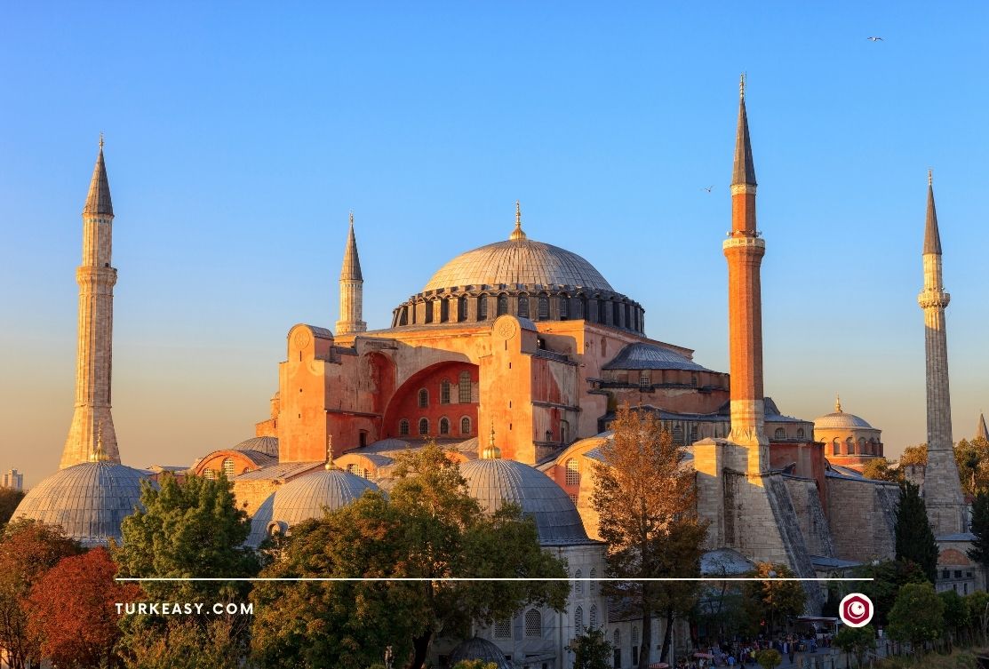 Details about Ayasofya Mosque in Istanbul