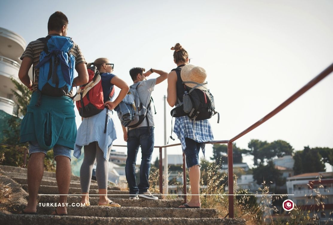 Touristische Touren in der Türkei